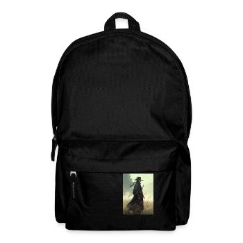 Samourai II - Sac à dos - noir - Devant