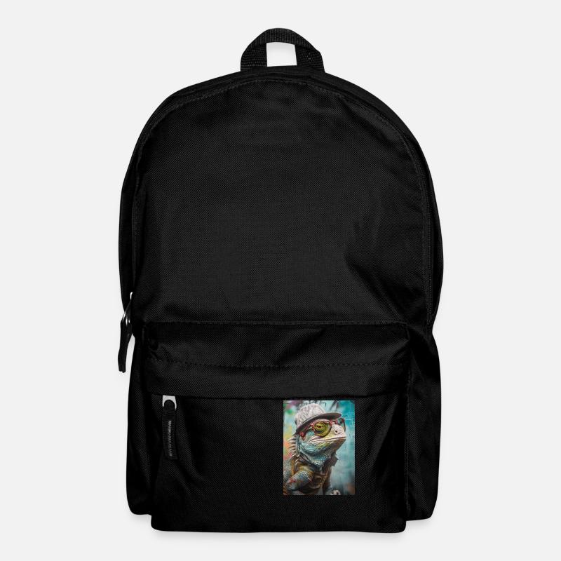 Tierischer Stil - Rucksack - Schwarz