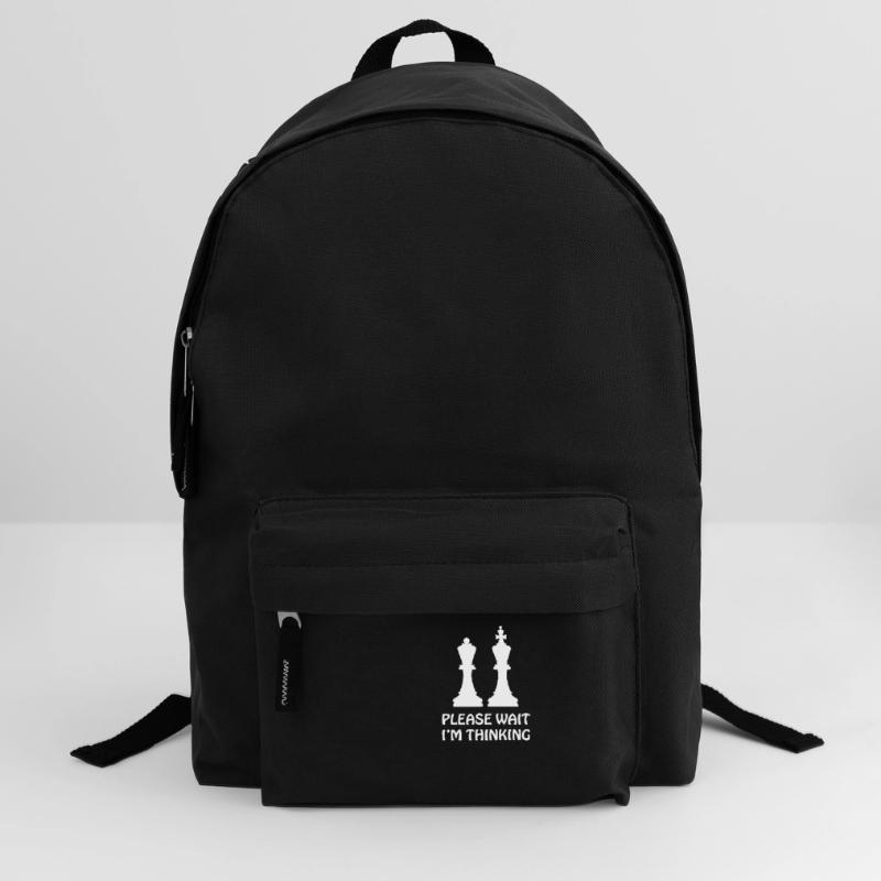 Boardgame Chess Backgammon Game Night Backpack