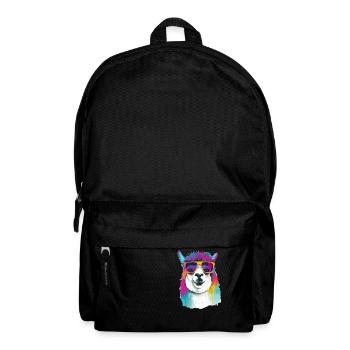 Torus das Alpaka - Rucksack - Schwarz - Vorne