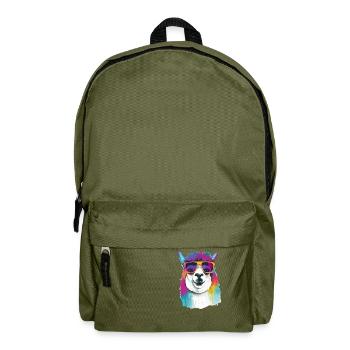 Tore l'alpaga - Sac à dos - vert olive - Devant