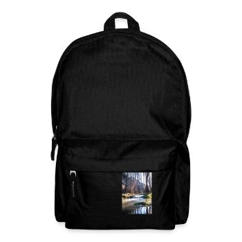 Forest River Wasserfall - Rucksack - Schwarz - Vorne