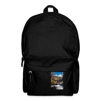 Forest River Wasserfall - Rucksack - Schwarz - Vorne