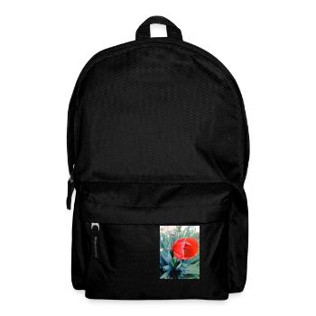 Mein Design - Rucksack - Schwarz - Vorne