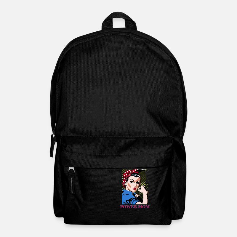 Power mom - Sac à dos - noir