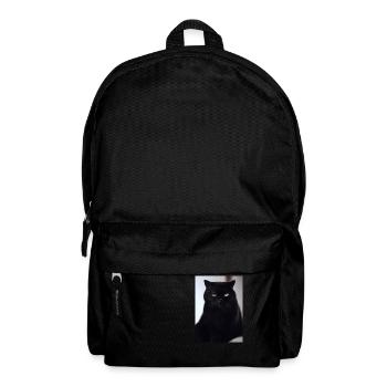 Britisch Kurzhaar Grüne Augen - Rucksack - Schwarz - Vorne