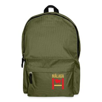 Málaga Kochschürze - Rucksack - Olivgrün - Vorne