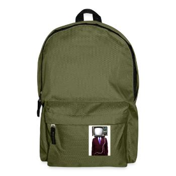 Anzug Tube TV Mann - Rucksack - Olivgrün - Vorne