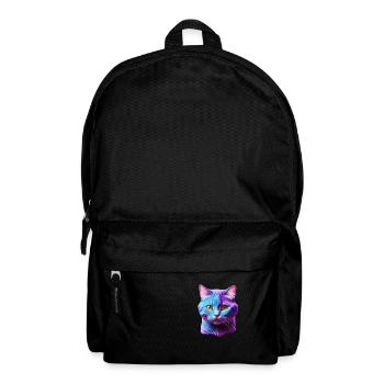 cat - Backpack - black - Front