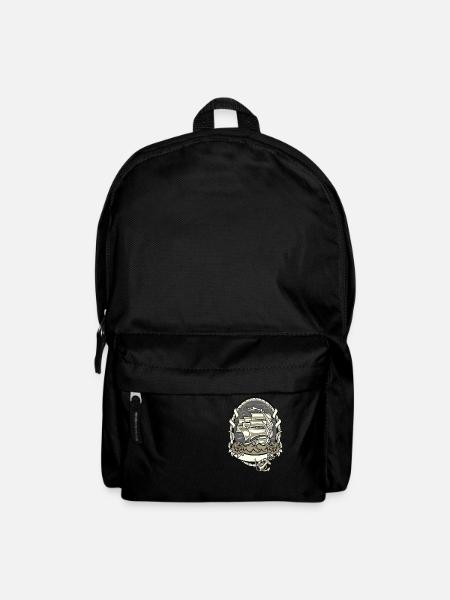 Wassersport - Rucksack - Schwarz