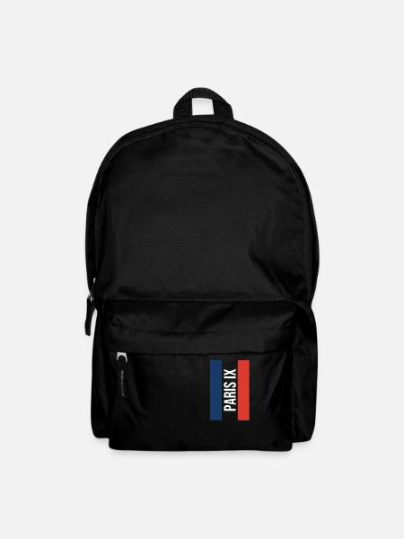 Paris IX Souvenir Paris 9 Paris - Rucksack - Schwarz