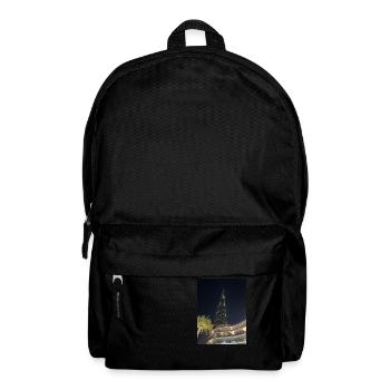 Burj Khalifa Dubai - Rucksack - Schwarz - Vorne