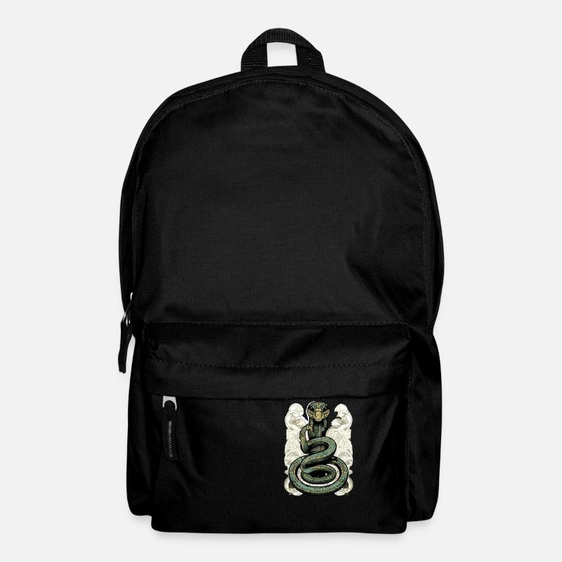 Kik die Schlange - Rucksack - Schwarz
