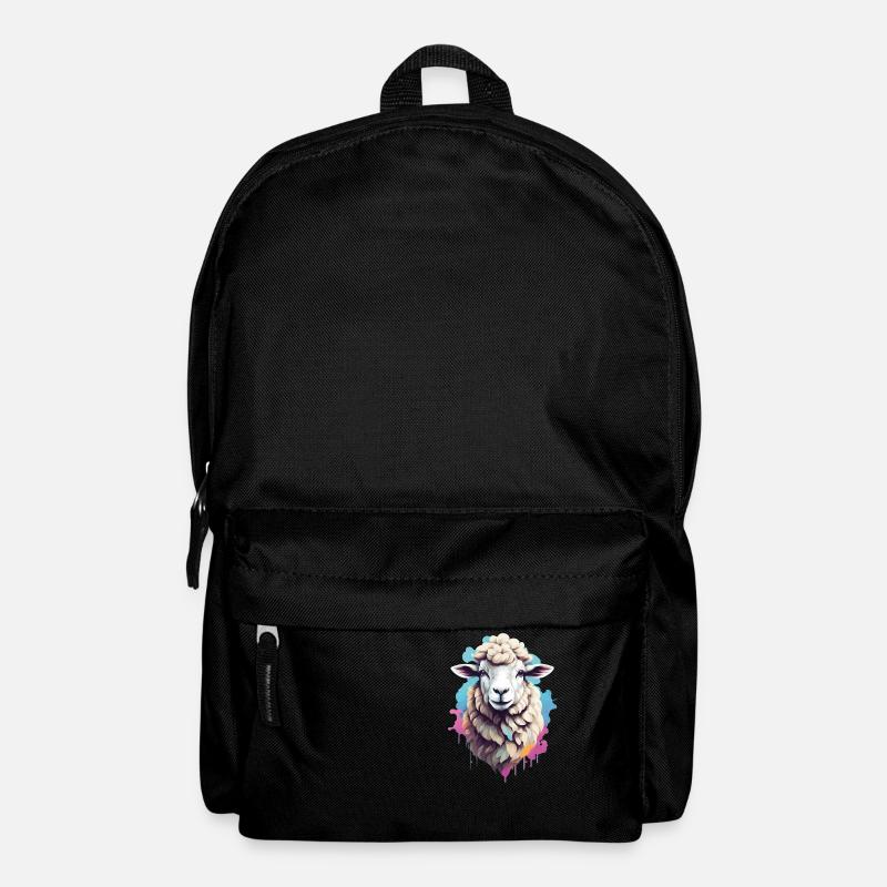 Mouton - Sac à dos - noir