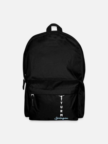 turmspringen turm - Rucksack - Schwarz