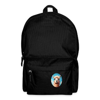 Alpaka - Rucksack - Schwarz - Vorne