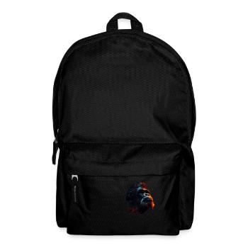 Gorille - Sac à dos - noir - Devant