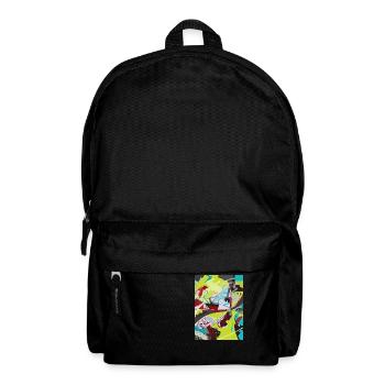 OUT off Control - Backpack - black - Front