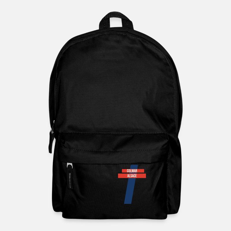 Colmar Alsace Souvenir Colmar - Rucksack - Schwarz