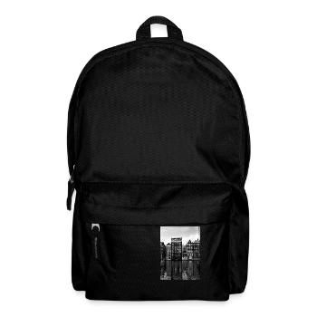 Amsterdam - Backpack - black - Front