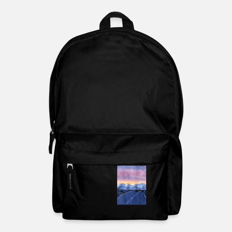 Dämmerung der Straße - Rucksack - Schwarz