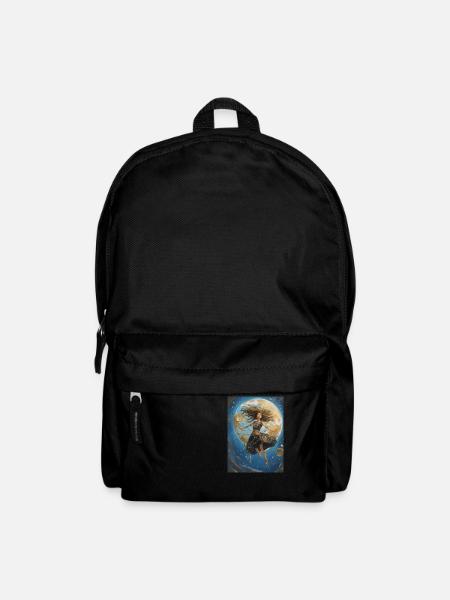 Flying Girl - Rucksack - Schwarz
