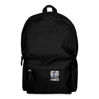 Pansies for Outdoors Pansy Flower Gardener Pansy - Backpack - black - Front