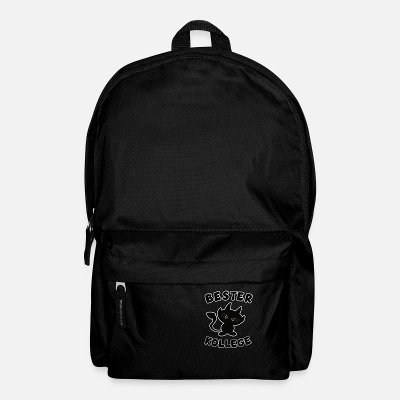 cooles bester Kollege Design - Rucksack - Schwarz