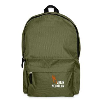 Berlin Neukölln - Backpack - olive green - Front
