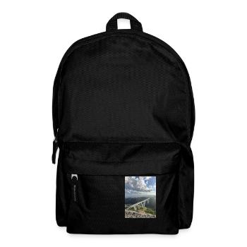IMG 8654 - Backpack - black - Front