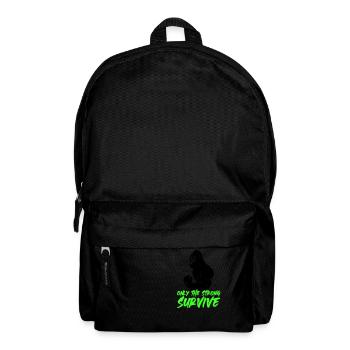 Gorilla Strong - Backpack - black - Front