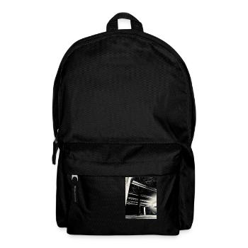 Urban back to Nature Duisburg - Rucksack - Schwarz - Vorne