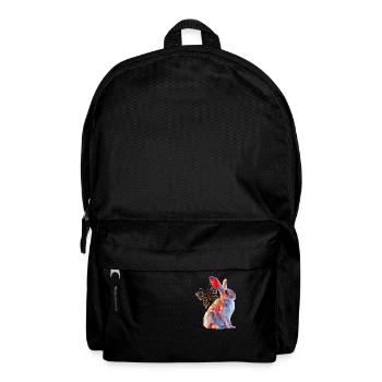 Lièvres - Sac à dos - noir - Devant