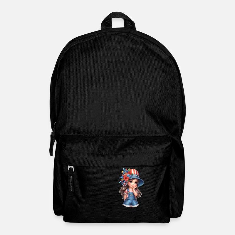 USA Girly si doux comme un Bosh - Sac à dos - noir