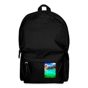 PARADIES SEE - Rucksack - Schwarz - Vorne