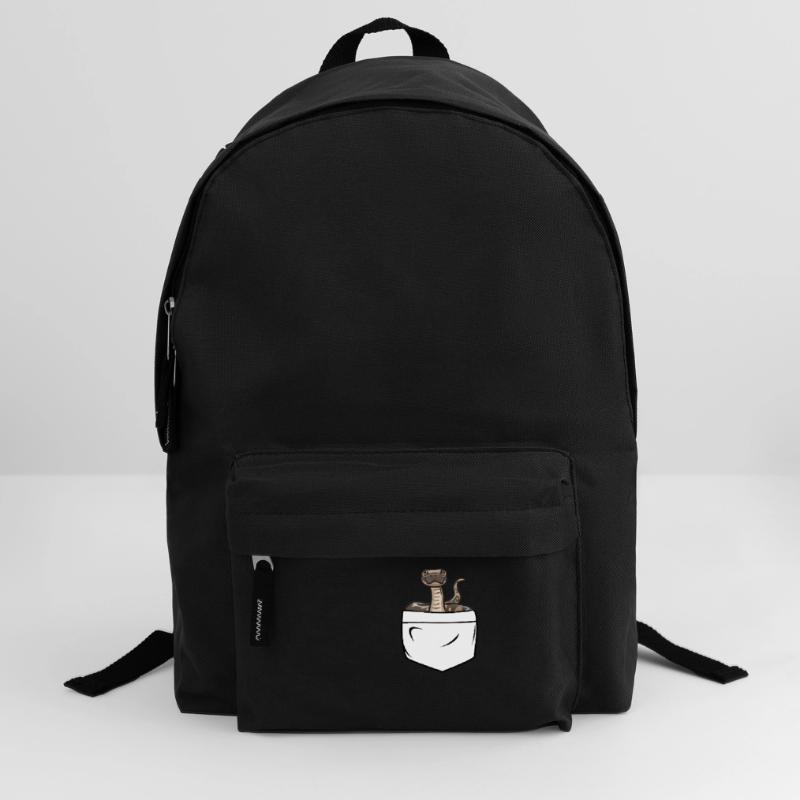 Ball Python Snake King Python Backpack