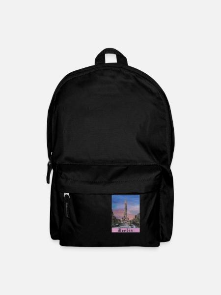 Triumphal column - Backpack - black