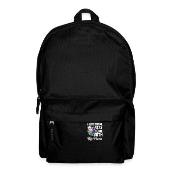 Pansy Seeds Pansies for Outdoors Pansy Flower - Backpack - black - Front