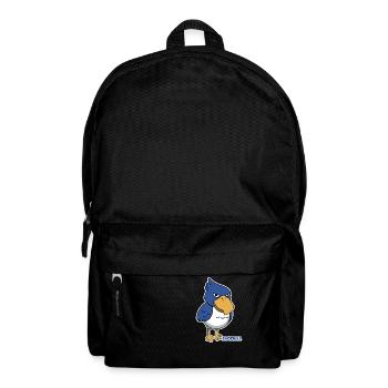 Oiseau à bec-en-sabot Ornithologue Forêt I Cadeau - Sac à dos - noir - Devant
