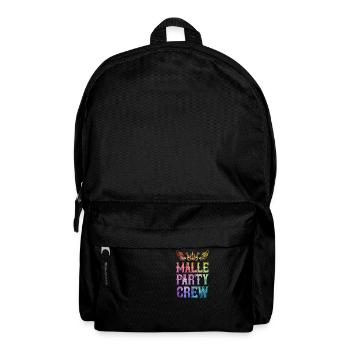 Malle Party Crew Saying - Backpack - black - Front