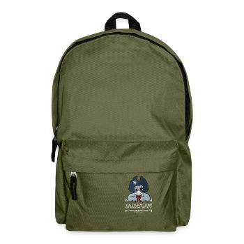KrakenCaptain Dark Collection - Rucksack - Olivgrün - Vorne