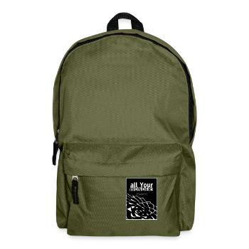 all YOUR wonders Araucaria white - Backpack - olive green - Front