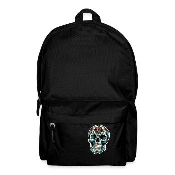 Skull Neo Traditional - Backpack - black - Front