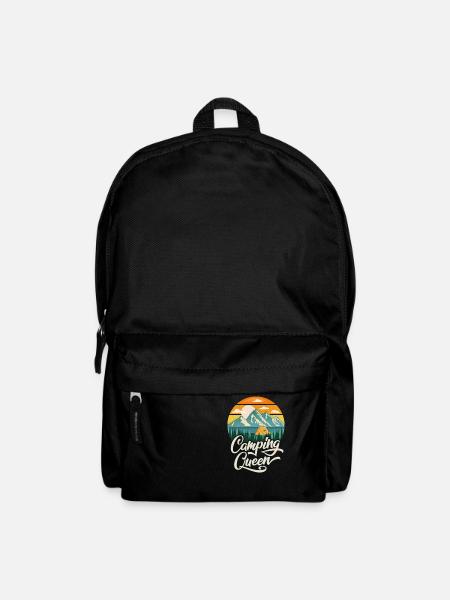 Camping - Rucksack - Schwarz