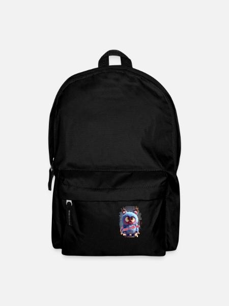Monster 18 - Rucksack - Schwarz