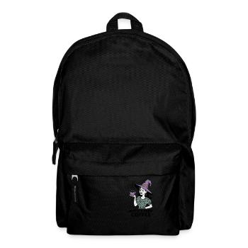Witch's Brew Coffee - Backpack - black - Front