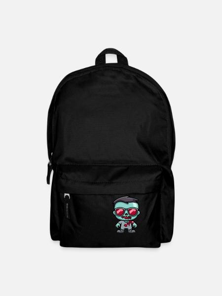 Zombie Halloween Sonnenbrille - Rucksack - Schwarz