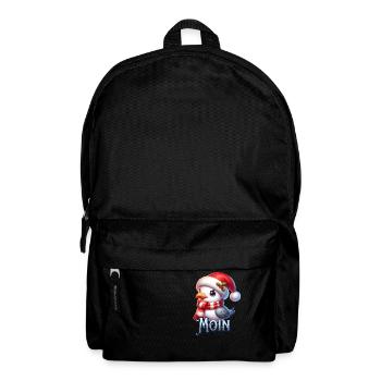 Moin Seagull Christmas - Backpack - black - Front