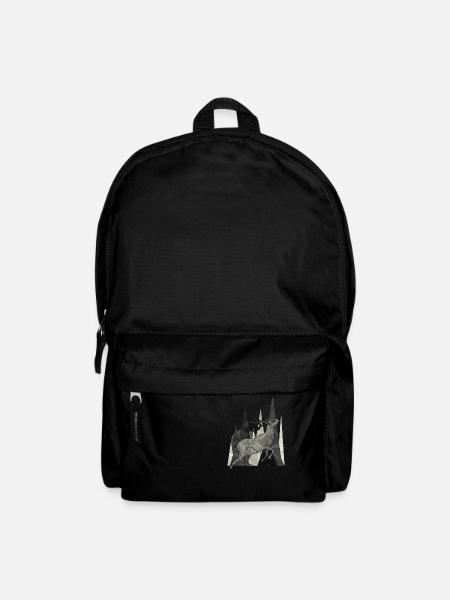 Cerf - Sac à dos - noir