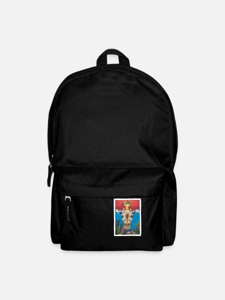 Giraffe unter Wasser 2 - Rucksack - Schwarz